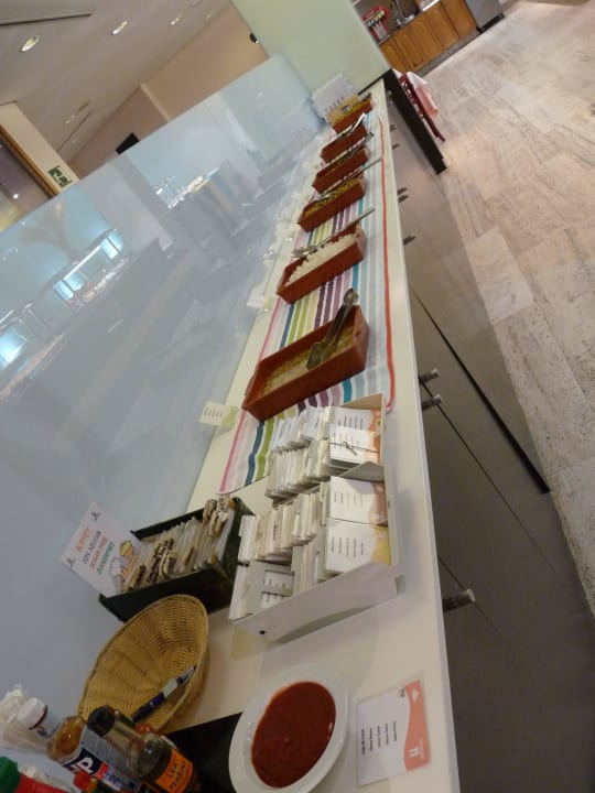 Teil vom Büffet Hipotels La Geria