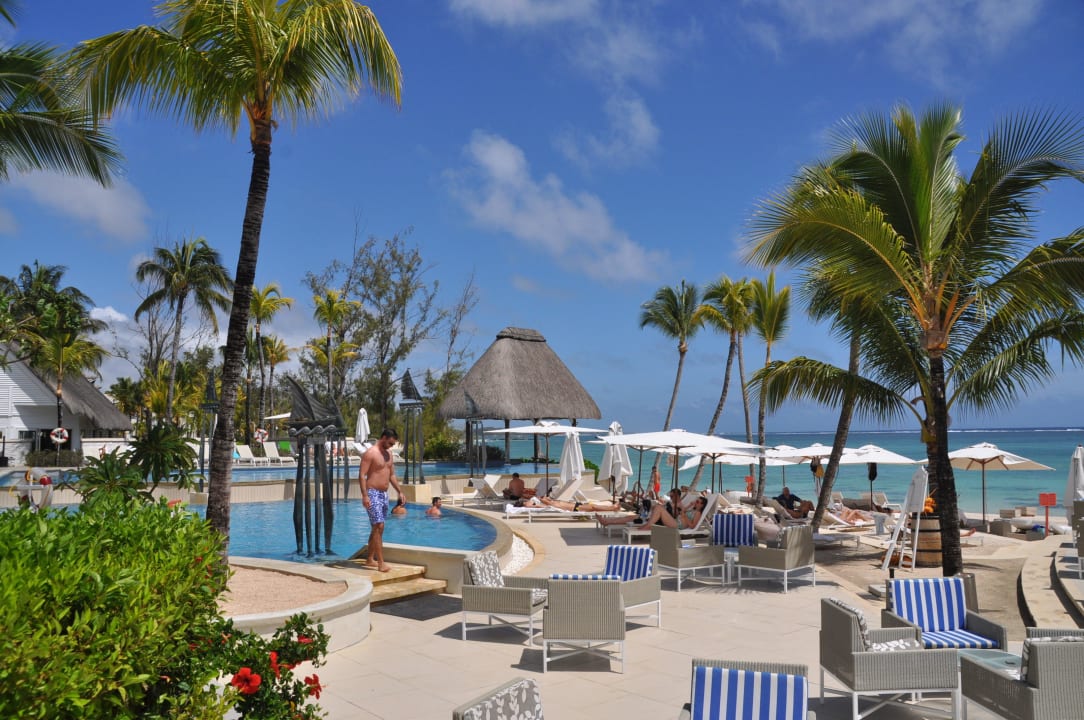 Großzügige Poolanlage Ambre Mauritius