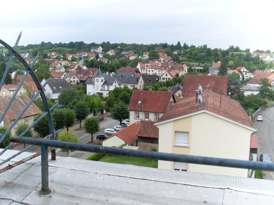 Blick vom 4. OG aus Zimmer Grand Hotel Filippo