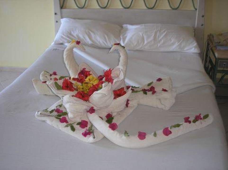 bettschmuck Hotel Hauza Beach Resort