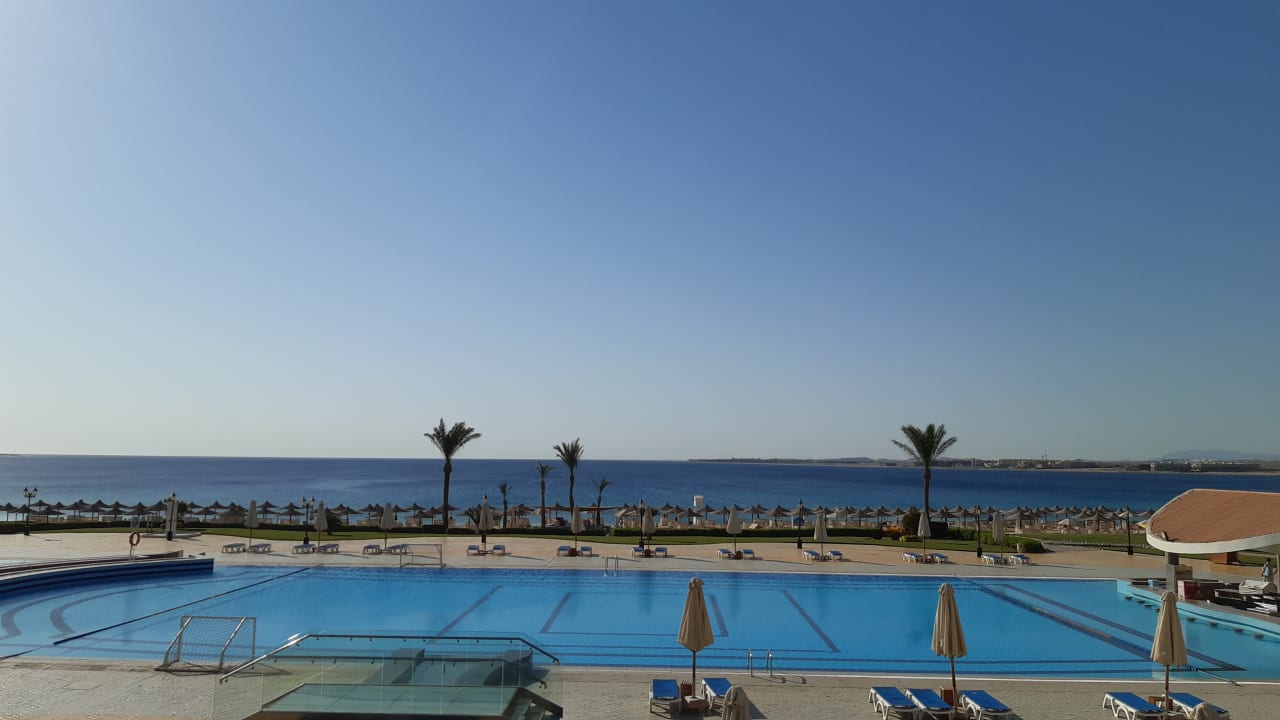 Ausblick Old Palace Resort Sahl Hasheesh