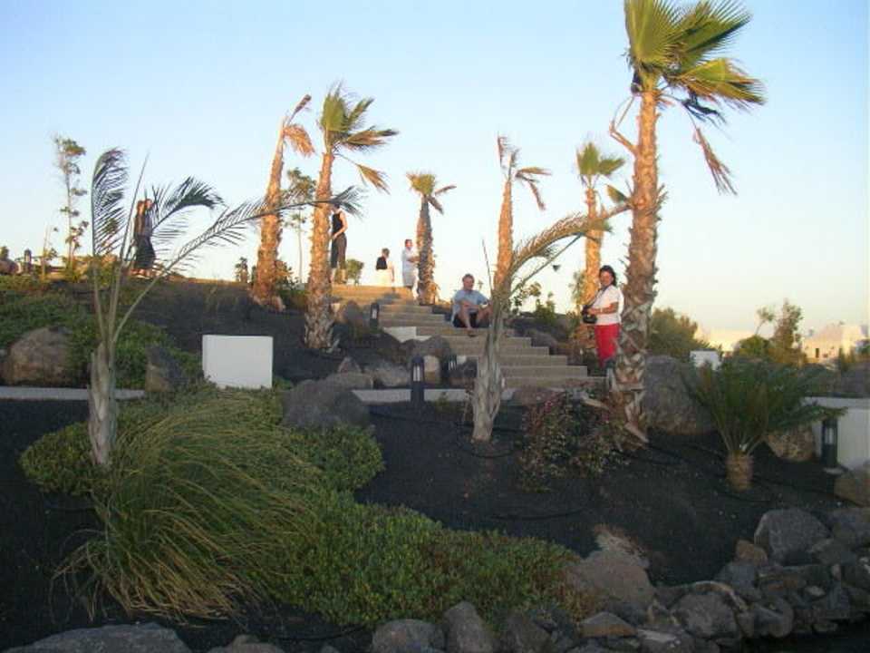 Aussichtpunk im Park des Hotels Hotel THB Tropical Island