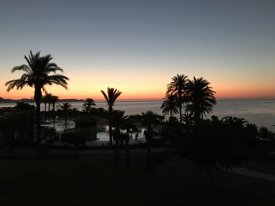 Ausblick Rodos Princess Beach Hotel & Spa