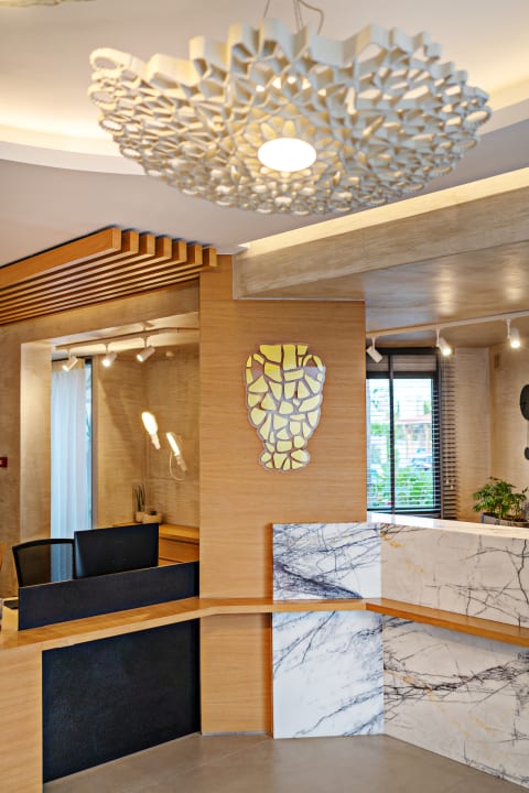 Lobby Nefeli Hotel Rethymno