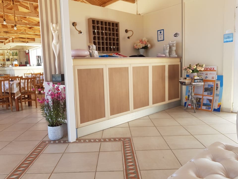 Lobby Kasapakis Hotel & Apartments