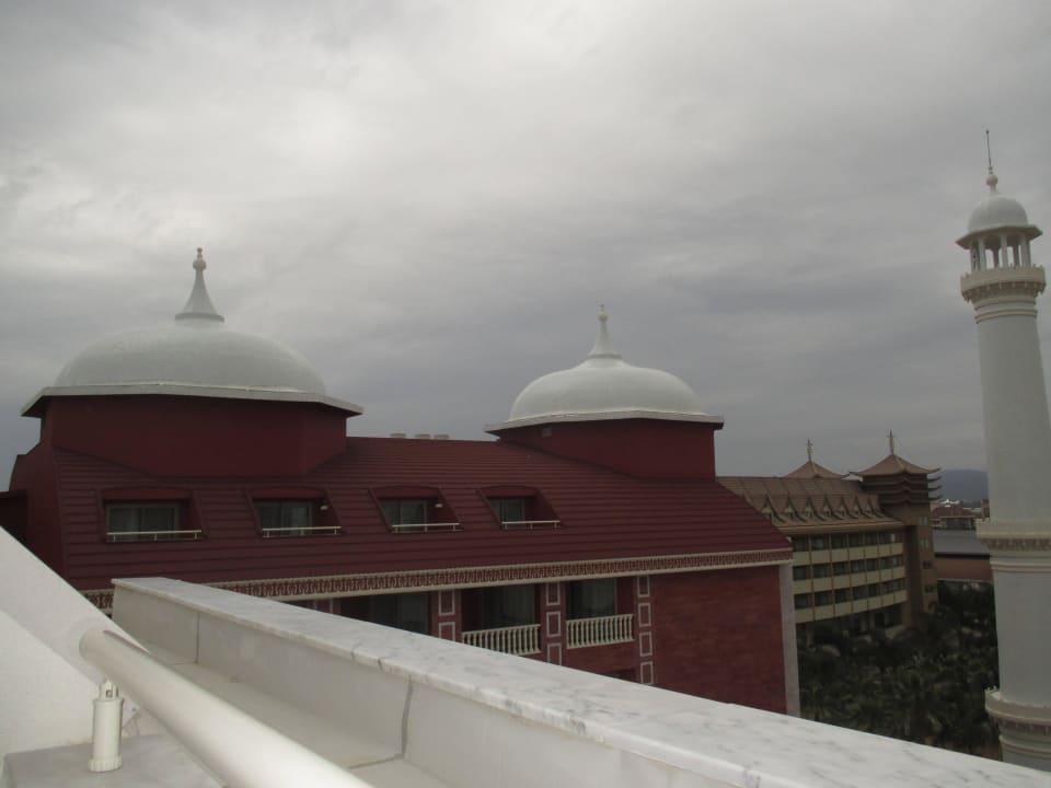 Aussicht von meinem Zimmer Royal Taj Mahal Hotel