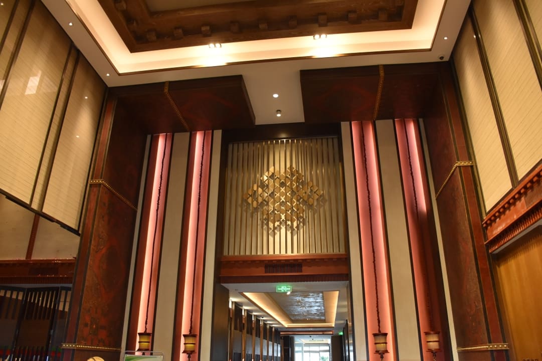 Lobby Hilton Garden Inn Shangri-La