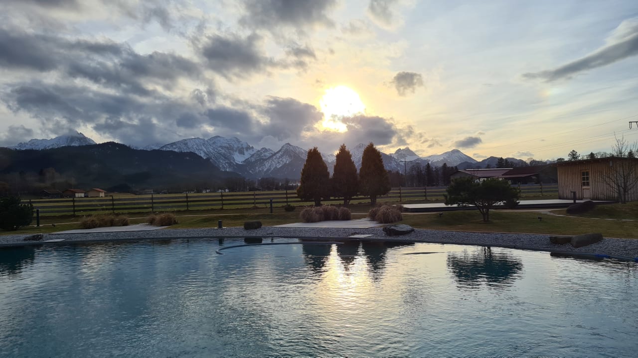 Ausblick Hotel König Ludwig