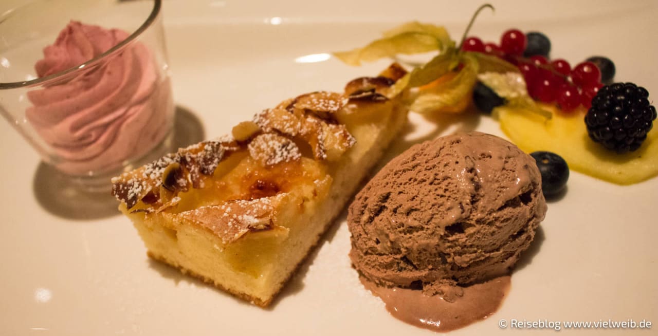 Nachtisch ATLANTIC Hotel Sail City