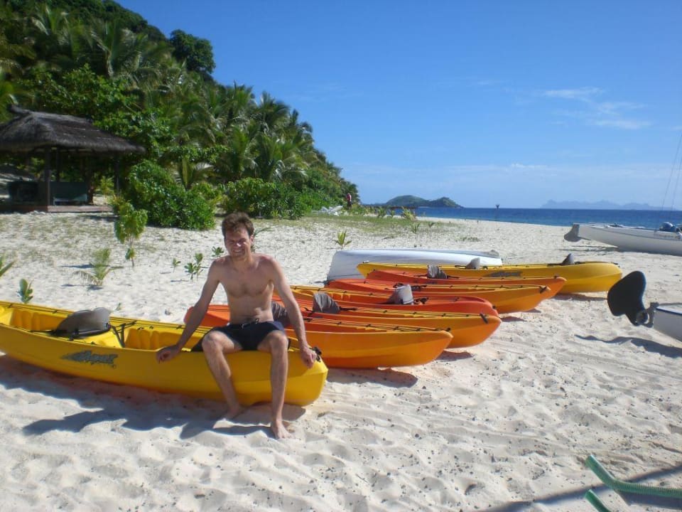 Strand Hotel Matamanoa Island Resort