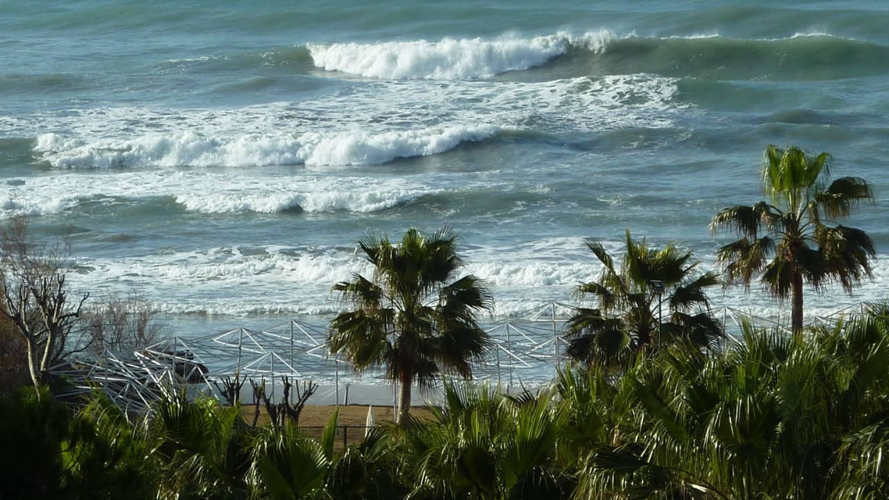 Heute ist es stürmisch Hotel Miramare Beach