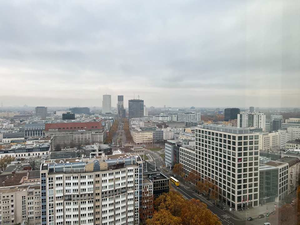 Ausblick Hotel Riu Plaza Berlin