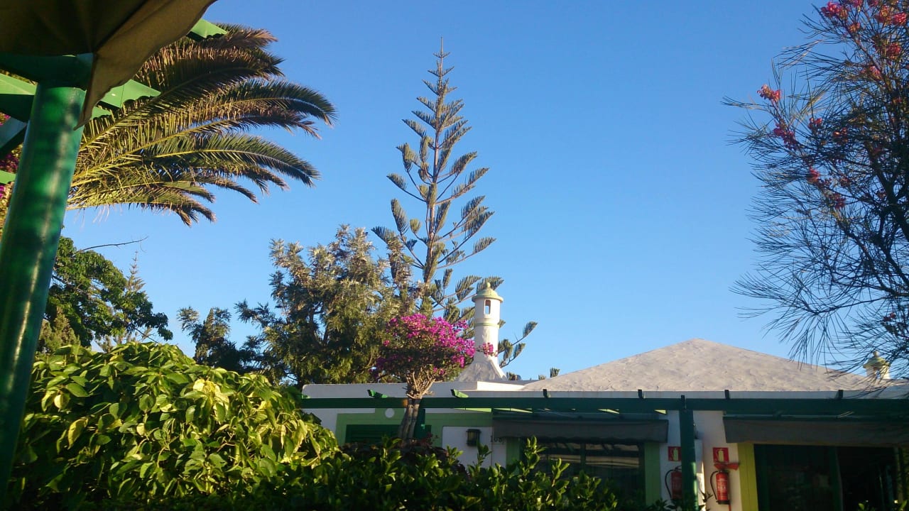 Blick von der Terrasse Bungalows Cordial Sandy Golf