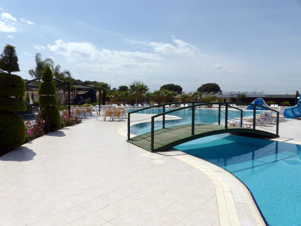Bazén Amon Hotels Belek