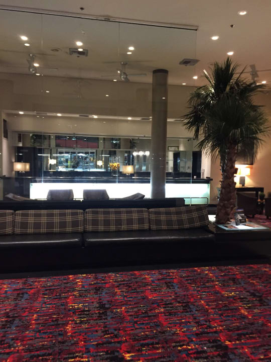 Lobby Hotel Ramada Plaza West Hollywood