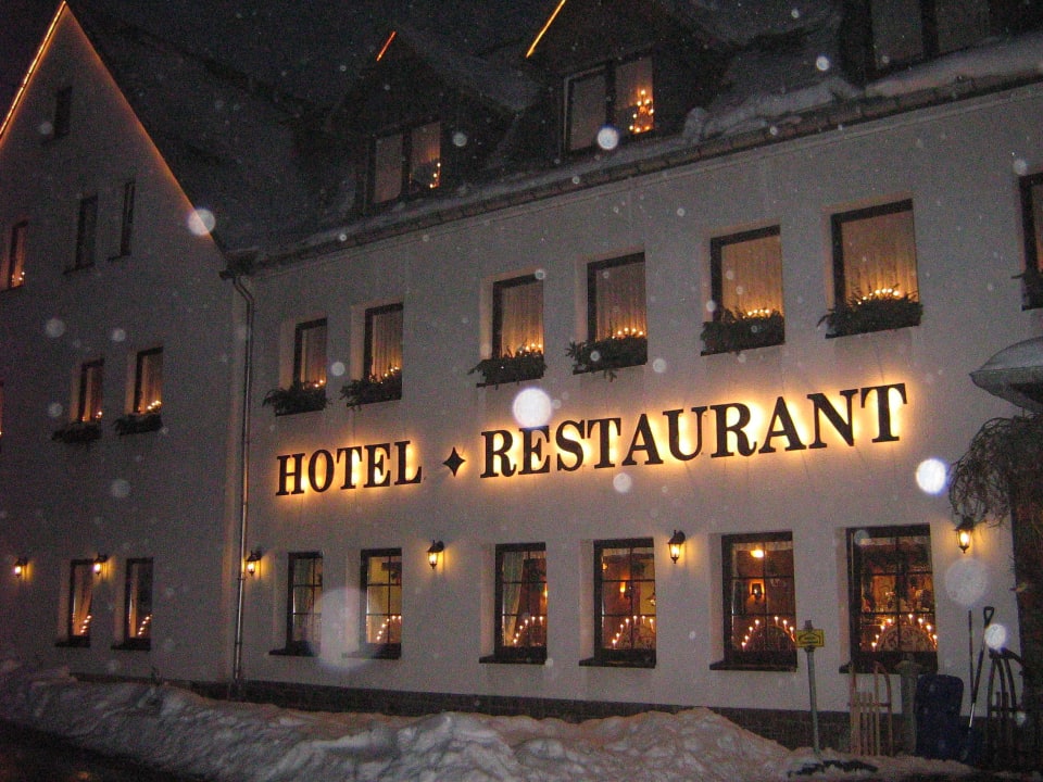 Weihnacht im Schee Berghotel Talblick
