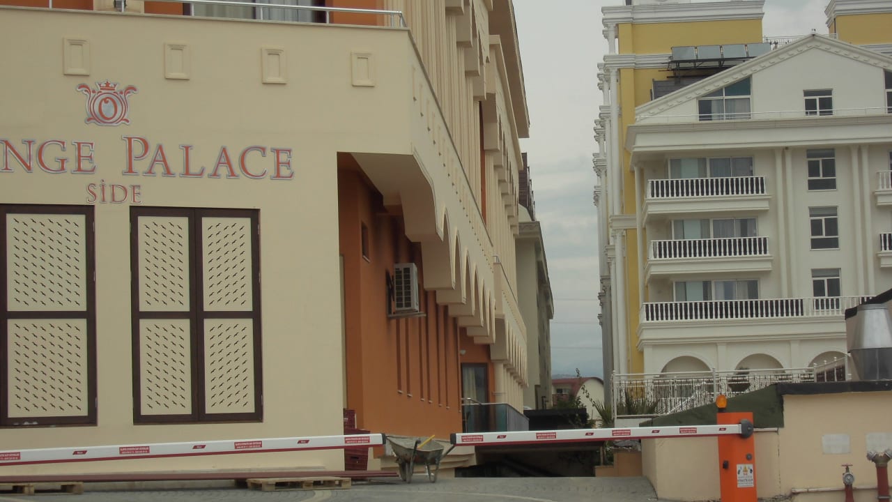 Weniger Abstand geht wohl nicht mehr Dream World Resort & Spa