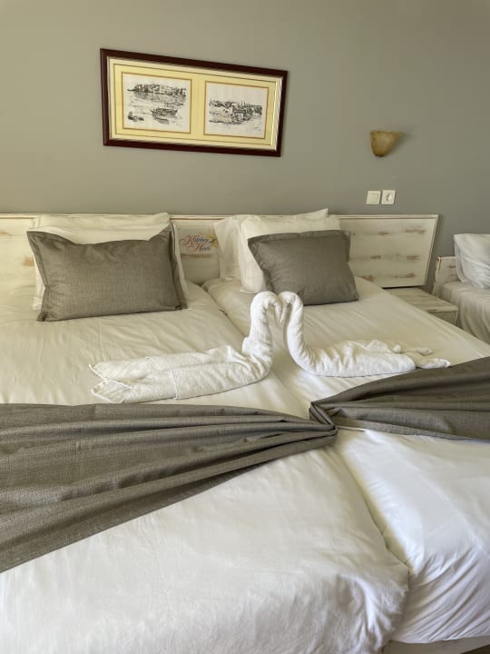 Zimmer Hotel Kalithea Horizon Royal