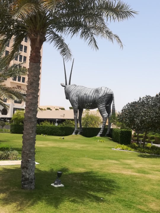 Gartenanlage The St. Regis Doha
