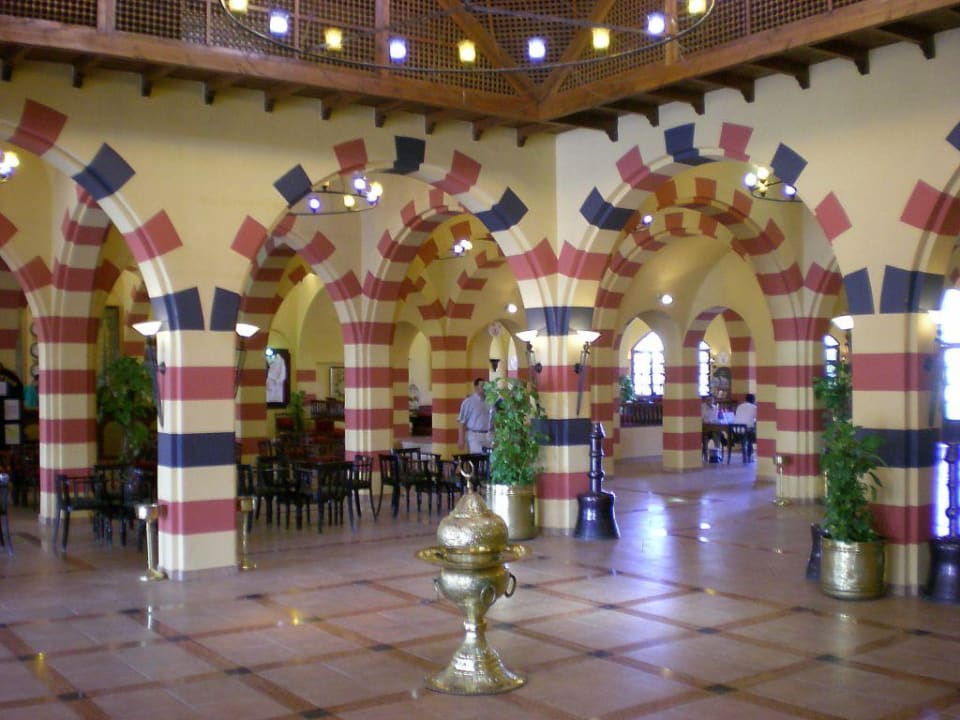 Empfangshalle Jaz Makadi Oasis Resort
