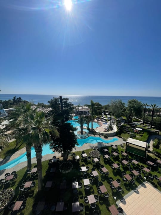 Ausblick Hotel Calypso Beach