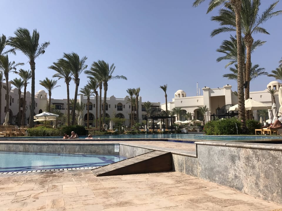 Süßwasserpool Pickalbatros Palace Hotel-Port Ghalib