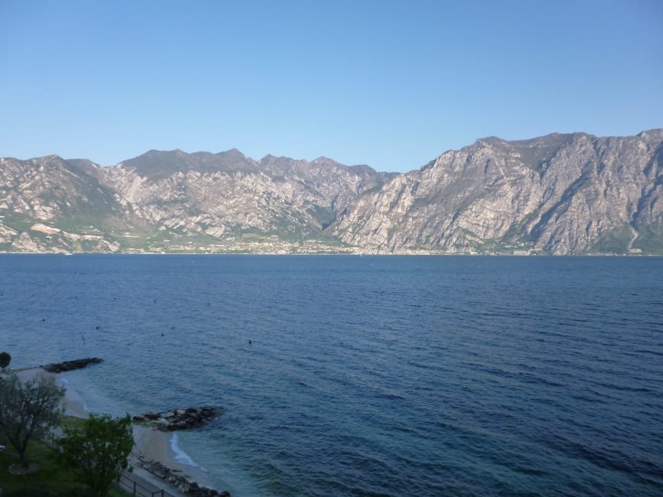 Ausblick vom Zimmer Hotel Piccolo