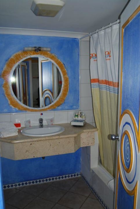 Badezimmer 1724 Hotel Cayo Largo del Sol