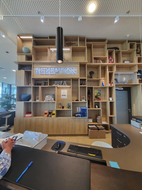 Lobby JUFA Hotel Hamburg HafenCity