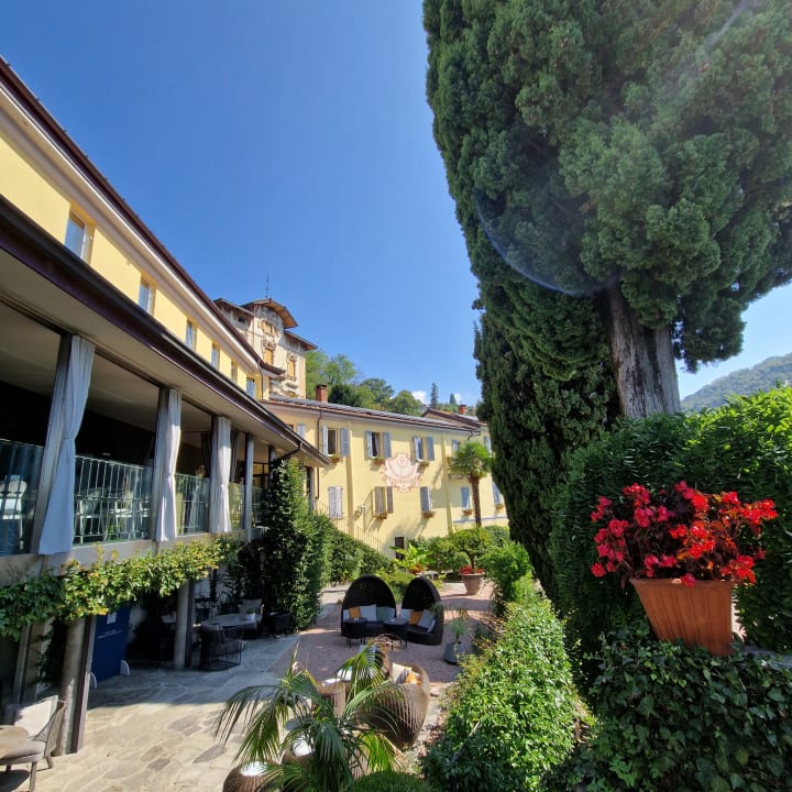 Außenansicht Relais Villa Porta