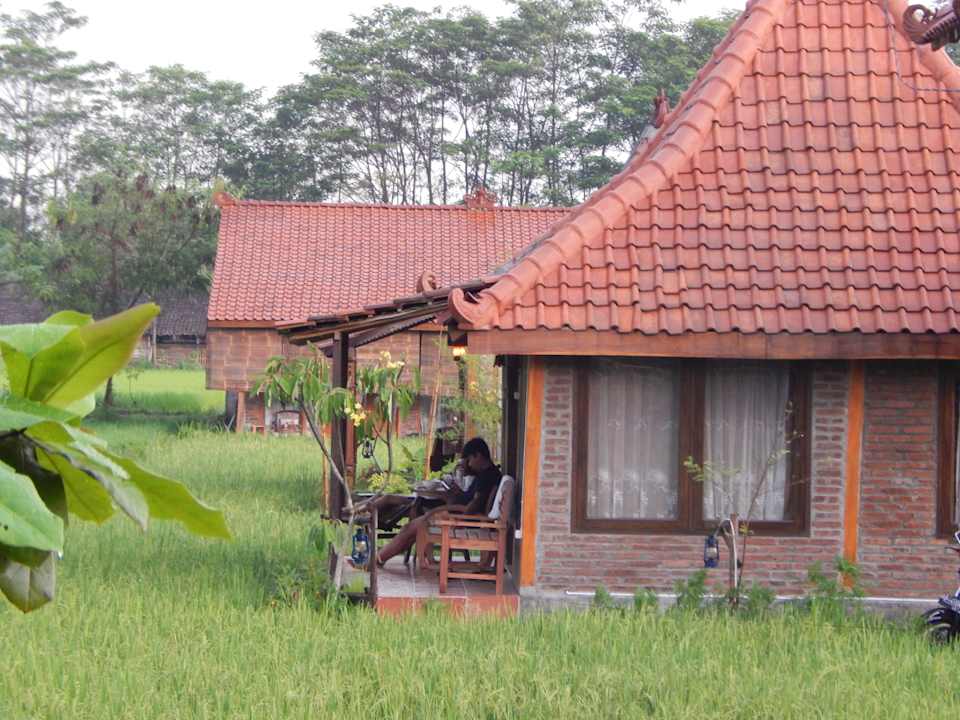 Lekker genieten van  uitzicht en is ook vakantie!! Alamanda villa's and B&B