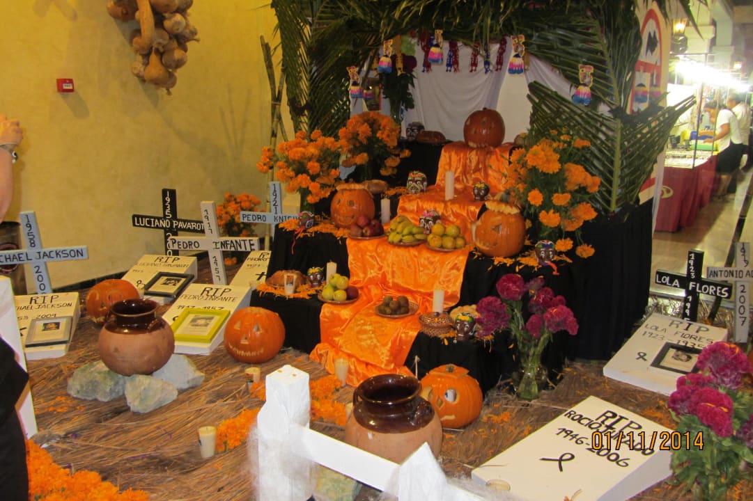 Deko im Riviera zum Dia de los Muertos(Allerseelen) TRS Yucatan Hotel - Adults only