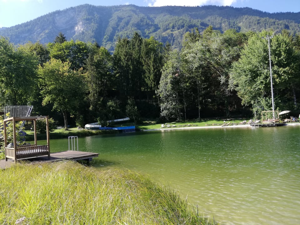 Gartenanlage POST Family Resort