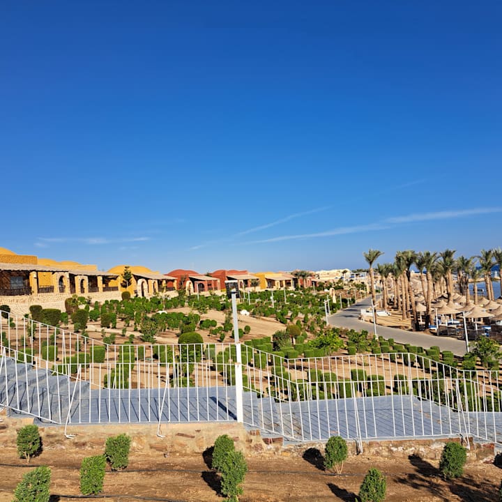 Außenansicht Pickalbatros Villaggio Resort - Portofino