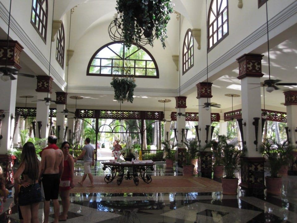 Lobby Hotel Riu Bambu