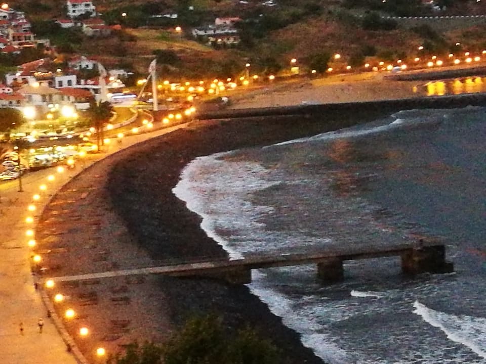 Ausblick Hotel Dom Pedro Madeira