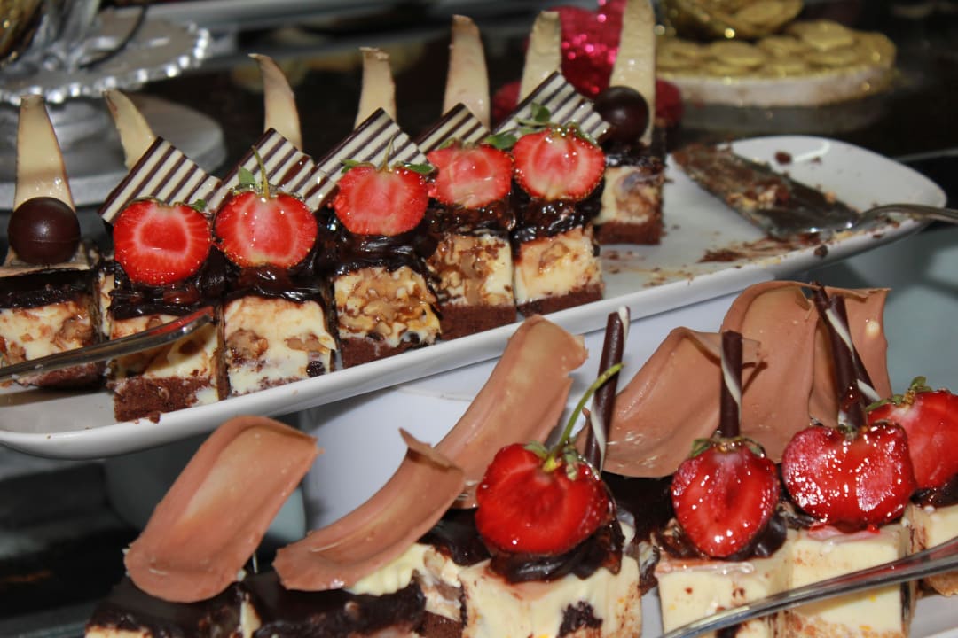 Nachtisch Hotel Delphin Imperial