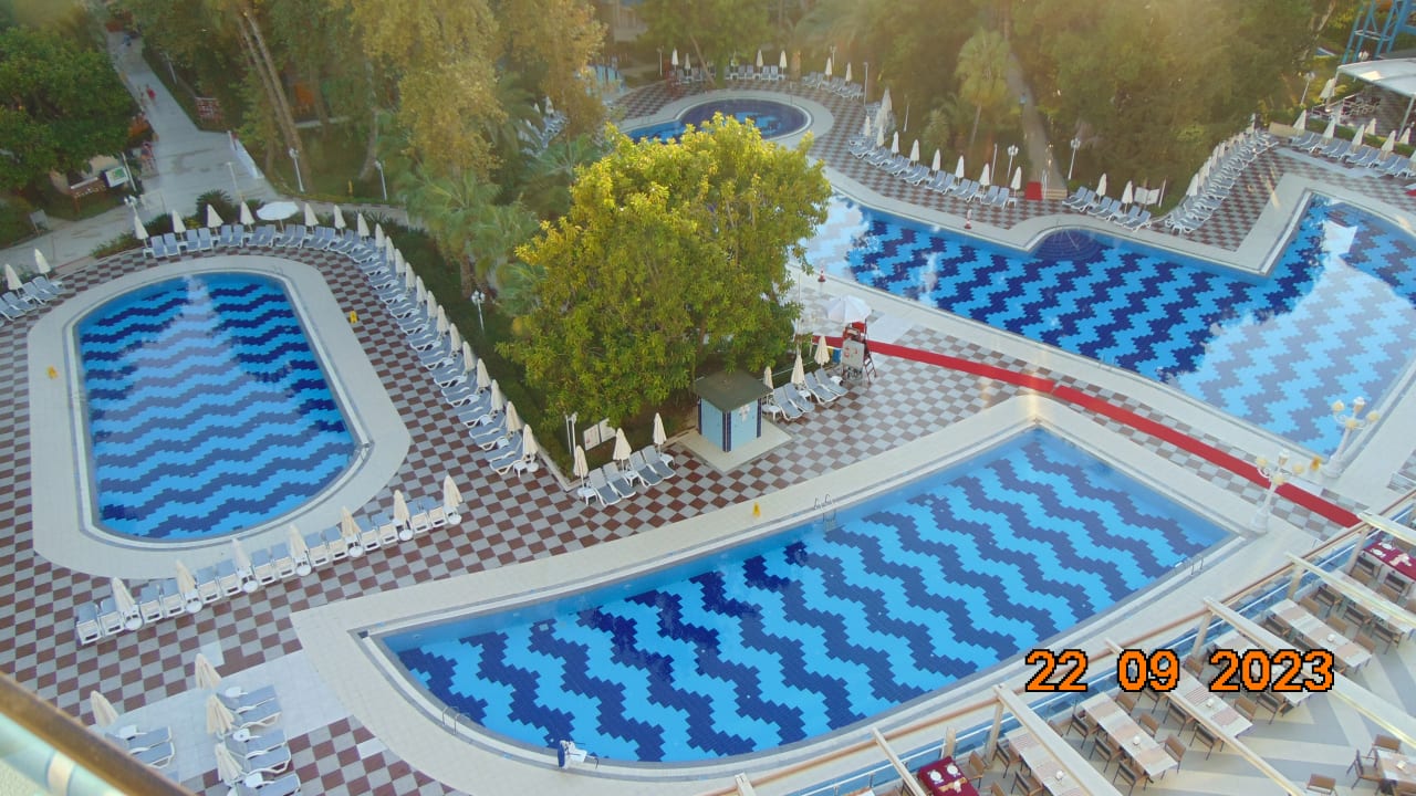 Pool Hotel Botanik Platinum