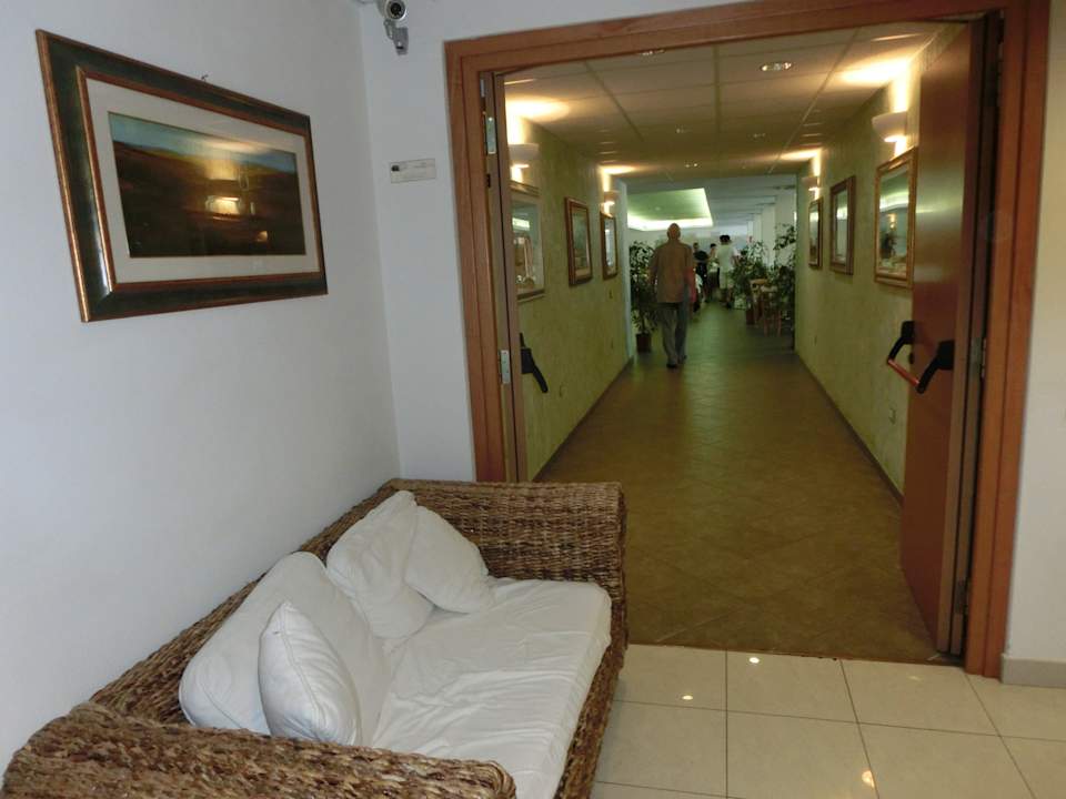 Eingang Restaurant Borgo Saraceno Hotel & Spa