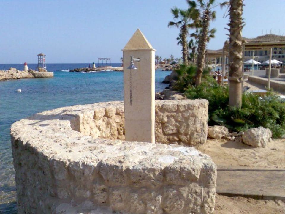 Dusche Pickalbatros Citadel Resort