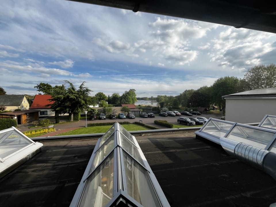 Ausblick Land-gut-Hotel Seeblick