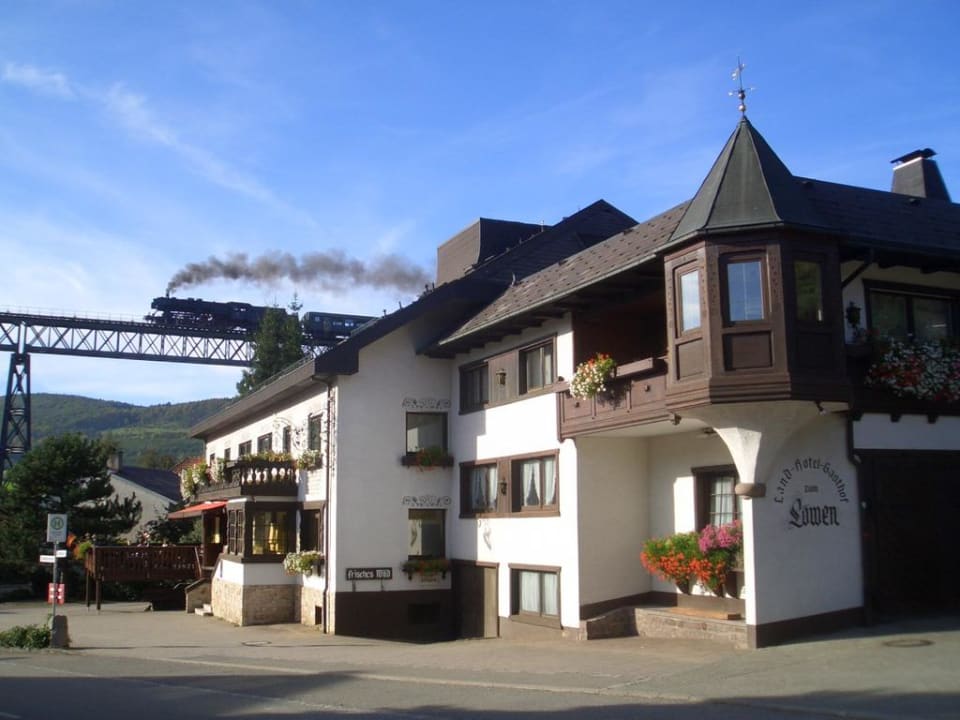 Sauschwänzlebahn Landhotel Löwen