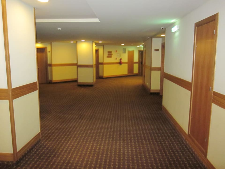 Flur des Hotels 3HB Guaraná - All Inclusive
