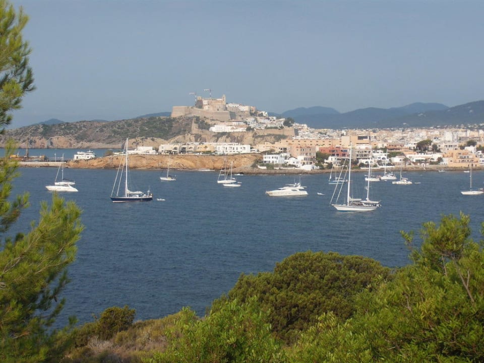 Ausblick  Destino Pacha Ibiza Resort - Adults only