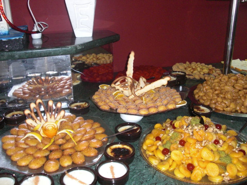 Traumhafte Nachspeisen Hotel Club Nena