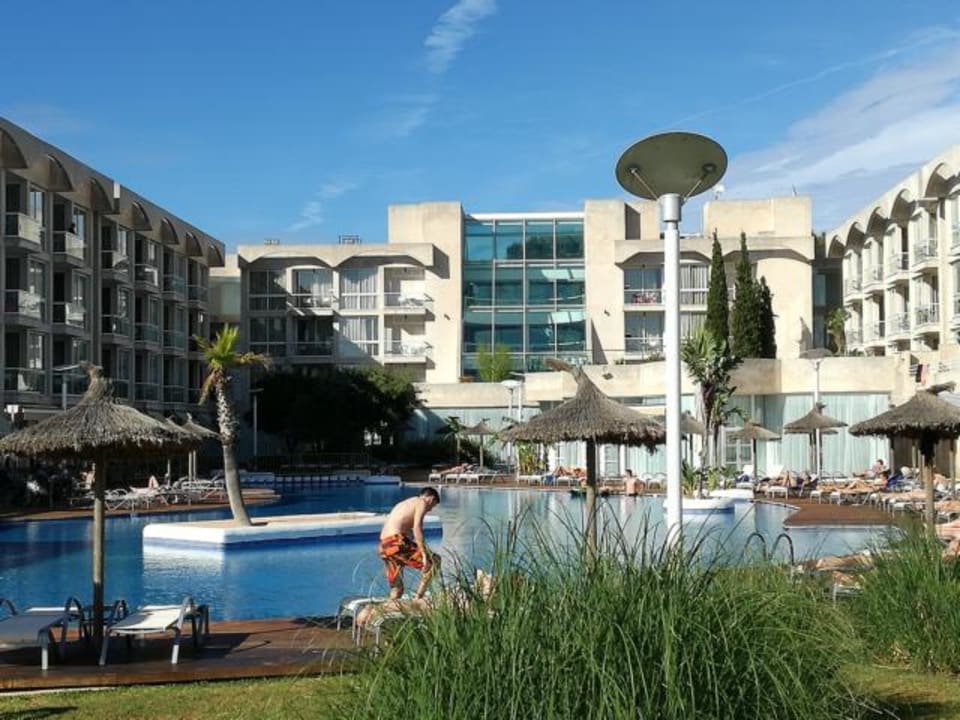 Außenansicht Hotel Zafiro Alzinar Mar