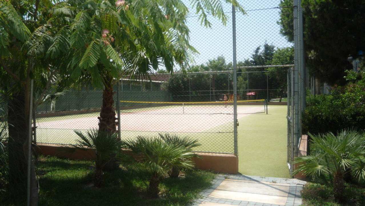 Tennisplatz Insula Resort & Spa