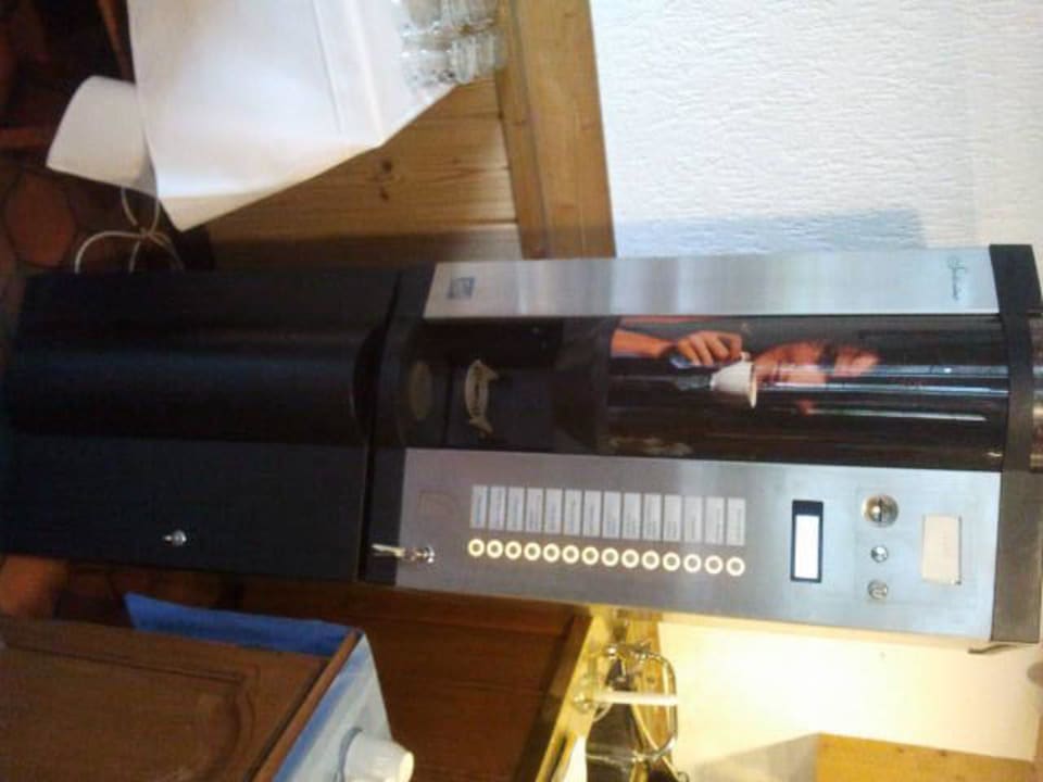Kaffeeautomat Hotel zum Deutschen Michel
