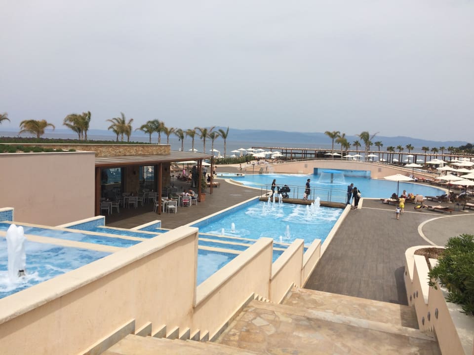 Pool Miraggio Thermal Spa Resort