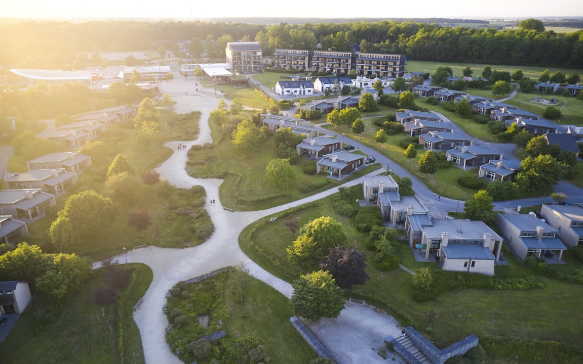 Außenansicht Ferienpark Landal Village l'Eau d'Heure